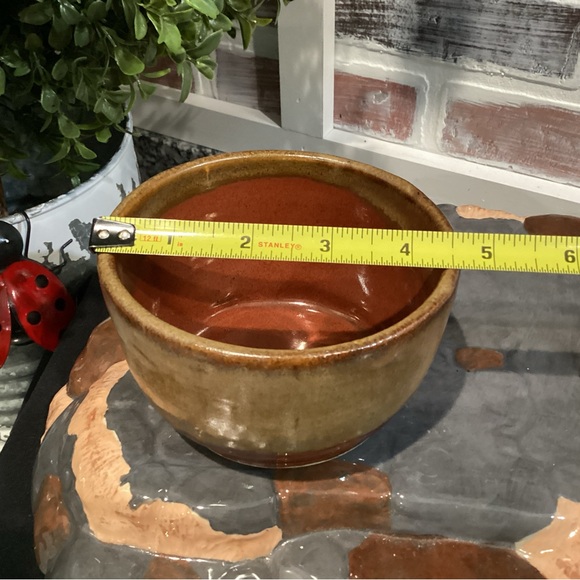 🟤 Beautifully hand crafted ceramic decor piece in extremely gently used - Picture 11 of 13